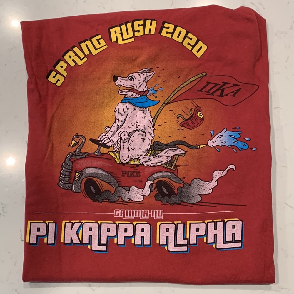 Pi Kappa Phi (PIKE) Spring Rush shirt